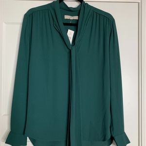 Tie Neck Blouse